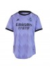 Real Madrid Daniel Carvajal #2 Fotballdrakt Borte Klær Dame 2022-23 Korte ermer